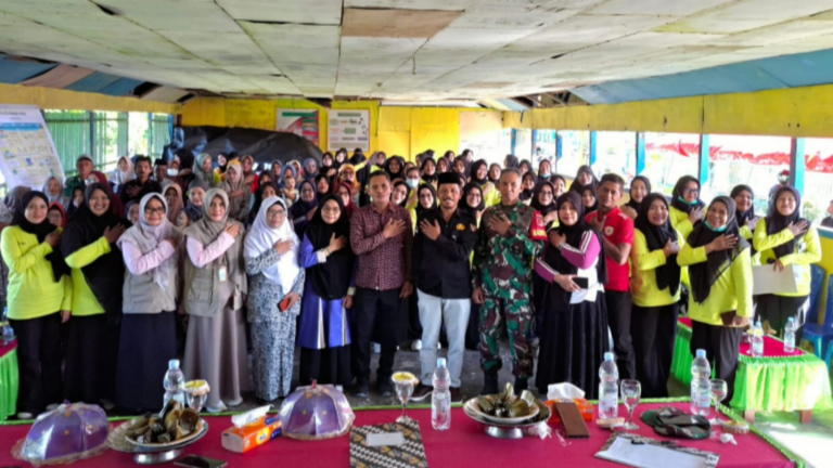Mahasiswa Poltekkes Kemenkes Palu Edukasi Kesiapsiagaan Krisis Kesehatan di Buol