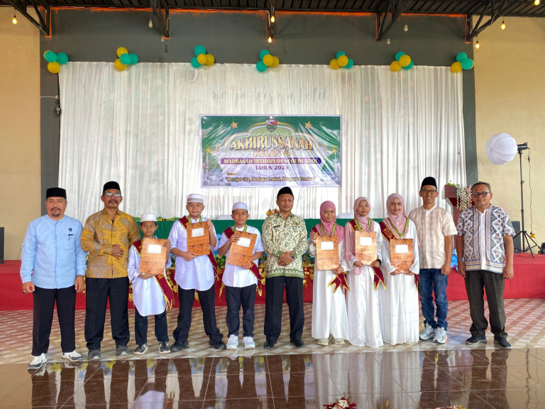 Akhirussanah MIN Buol 2026 Usung Tema “Semangat Merajut Cita dan Mengukir Prestasi”