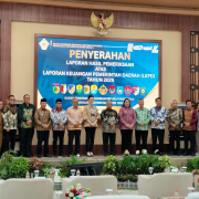 Hadiri Penyerahan LHP LKPD, Bupati Buol Pertegas Komitmen Transparansi Anggaran