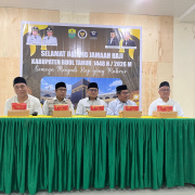 Dipimpin Langsung Bupati dan Wakil Bupati, Suasana Haru Warnai Penyambutan Jemaah Haji Buol