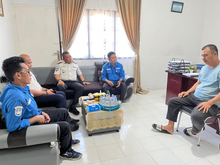 PDAM Motanang Terima Kunjungan Kalapas Leok, Bahas Penanganan Jaringan Air Bersih di Lapas