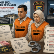 Tersandung Kasus Dugaan Penipuan, Kadis Perkim Buol dan Istri Jalani Pemeriksaan 22 Juni Sebagai Tersangka!