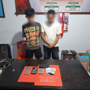 Amankan Sejumlah Barang Bukti, Resnarkoba Polres Buol Tangkap Dua Terduga Pengedar Sabu!
