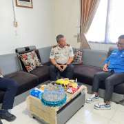 Kalapas Leok Kunjungi PDAM Motanang, Koordinasikan Penanganan Jaringan Air Bersih