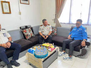 Kalapas Leok Kunjungi PDAM Motanang, Koordinasikan Penanganan Jaringan Air Bersih