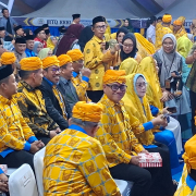 Dukung Kafilah Buol, Bupati dan Wakil Bupati Hadiri Pembukaan MTQ XXXI Tingkat Provinsi