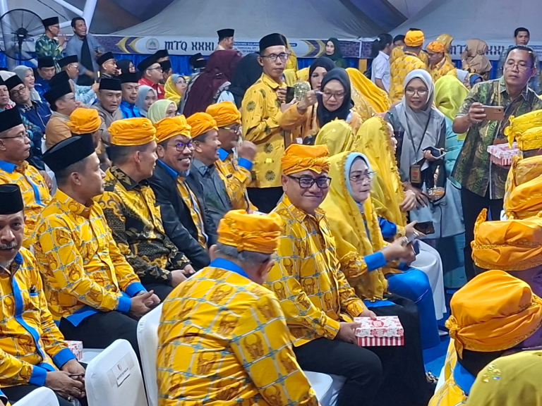 Dukung Kafilah Buol, Bupati dan Wakil Bupati Hadiri Pembukaan MTQ XXXI Tingkat Provinsi