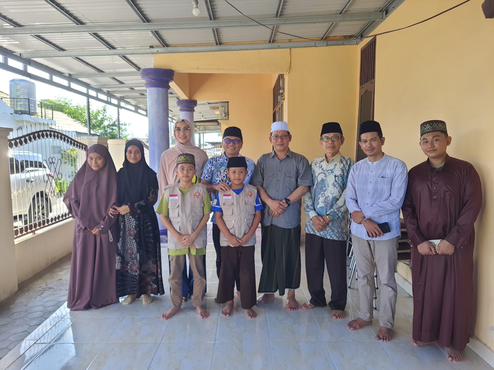 Kunjungi Peserta MTQ di Palu, Bupati Buol Tegaskan Komitmen Cetak Generasi Qurani