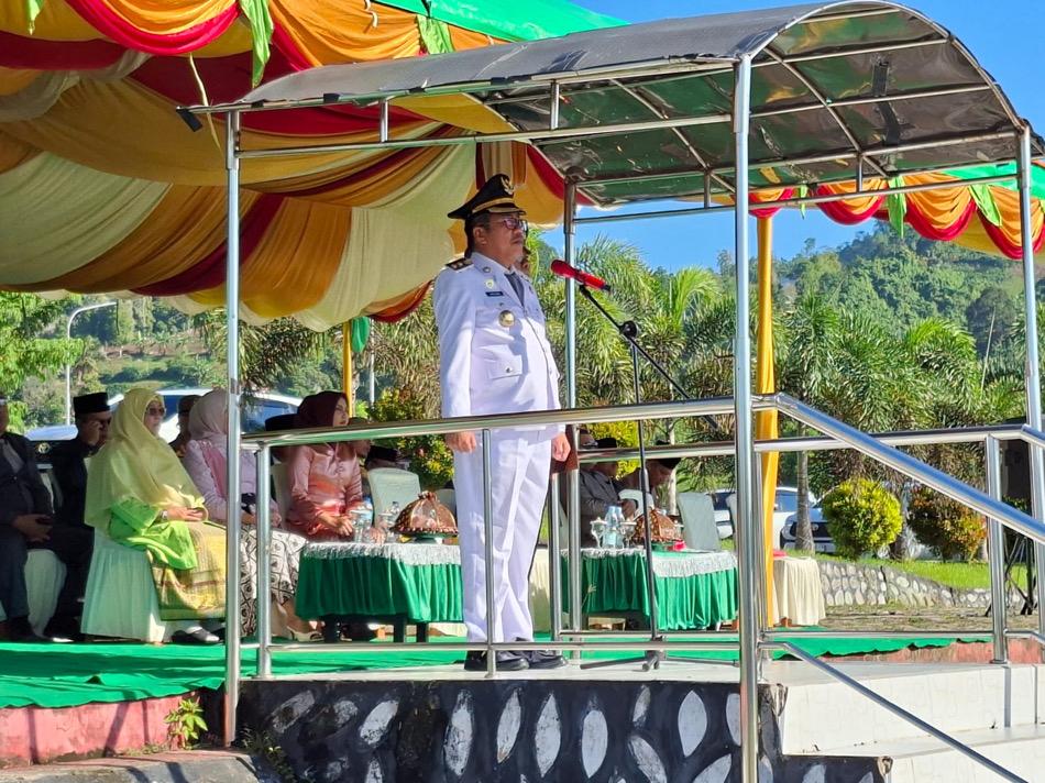 Peringati Hari Lahir Pancasila, Wabup Buol Tegaskan Pentingnya Keadilan Sosial bagi Seluruh Rakyat