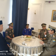 Bupati Buol Hadiri Puncak HUT Satpol PP, Satlinmas, dan Damkar Tingkat Sulteng di Tolitoli