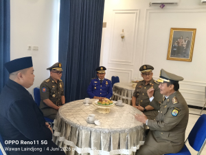 Bupati Buol Hadiri Puncak HUT Satpol PP, Satlinmas, dan Damkar Tingkat Sulteng di Tolitoli