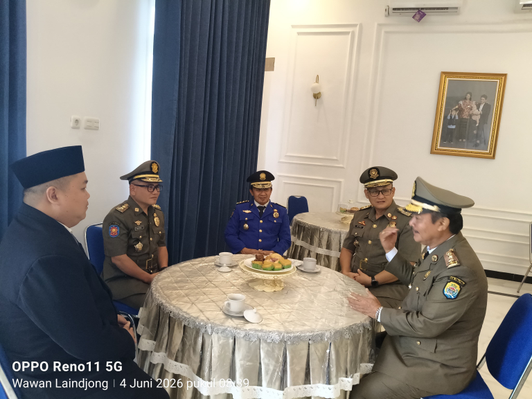 Bupati Buol Hadiri Puncak HUT Satpol PP, Satlinmas, dan Damkar Tingkat Sulteng di Tolitoli