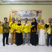 Golkar Buol Berbenah Total, Ketua DPD Targetkan Kebangkitan Partai pada Pemilu Mendatang