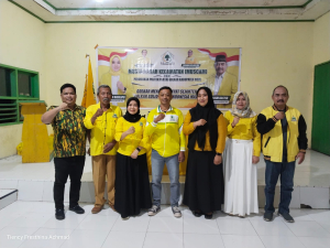 Golkar Buol Berbenah Total, Ketua DPD Targetkan Kebangkitan Partai pada Pemilu Mendatang