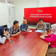 Tempuh Restorative Justice, Sengketa Hukum Kadis Perkimtan Buol Diselesaikan Secara Kekeluargaan