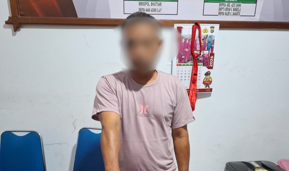 Residivis Asal Palu Ditangkap Polres Buol Saat Edarkan Sabu