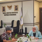 Perkuat Ekonomi Kerakyatan, Bupati Buol Bangun Sinergi dengan Kementerian Koperasi RI