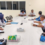 Wabup Buol Pimpin Rapat Percepatan Penyelesaian Status Asrama Mahasiswa Buol di Palu