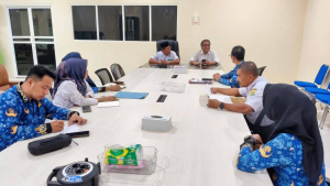 Wabup Buol Pimpin Rapat Percepatan Penyelesaian Status Asrama Mahasiswa Buol di Palu