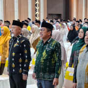 Wabup Buol Hadiri Malam Ta’aruf MTQ XXXI Sulteng, Pererat Ukhuwah Antar Kafilah