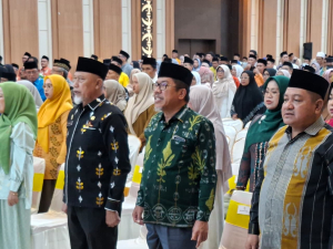 Wabup Buol Hadiri Malam Ta’aruf MTQ XXXI Sulteng, Pererat Ukhuwah Antar Kafilah