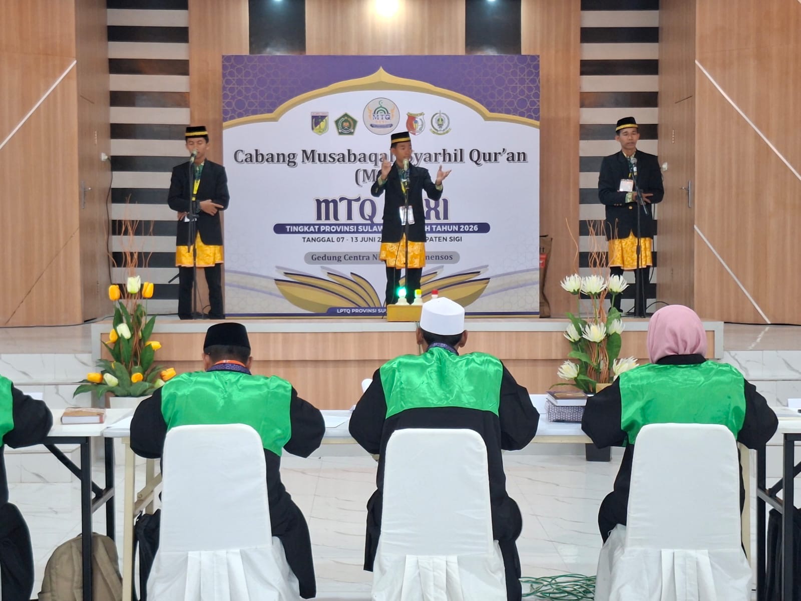 Buol Awali Perjuangan di MTQ Sulteng, 13 Peserta Siap Harumkan Nama Daerah