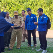 Perkuat Mitigasi Pascagempa, Sekda Buol Dampingi Tim BMKG Survei Lapangan