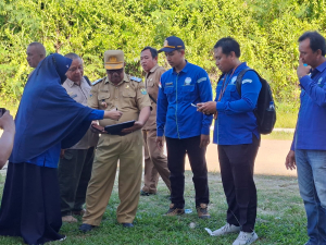 Perkuat Mitigasi Pascagempa, Sekda Buol Dampingi Tim BMKG Survei Lapangan