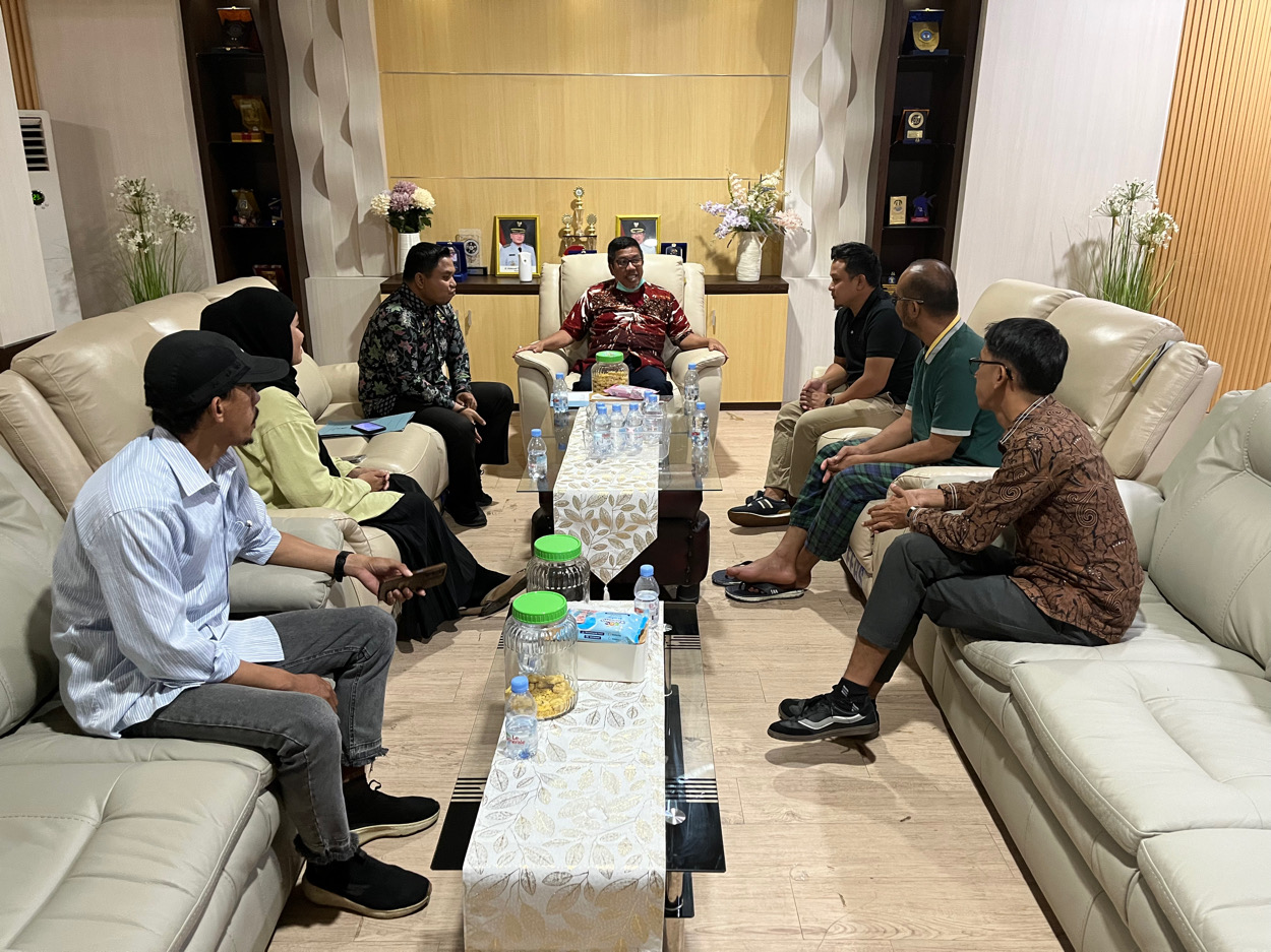 Wakil Bupati Buol dan Disporapar Sambut Hadirnya GEKRAFS, Siap Dorong Ekonomi Kreatif Daerah!