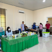 Peringati HUT ke-97, GPIBT Filadelfia Leok Gelar Donor Darah Bersama RSUD Mokoyurli
