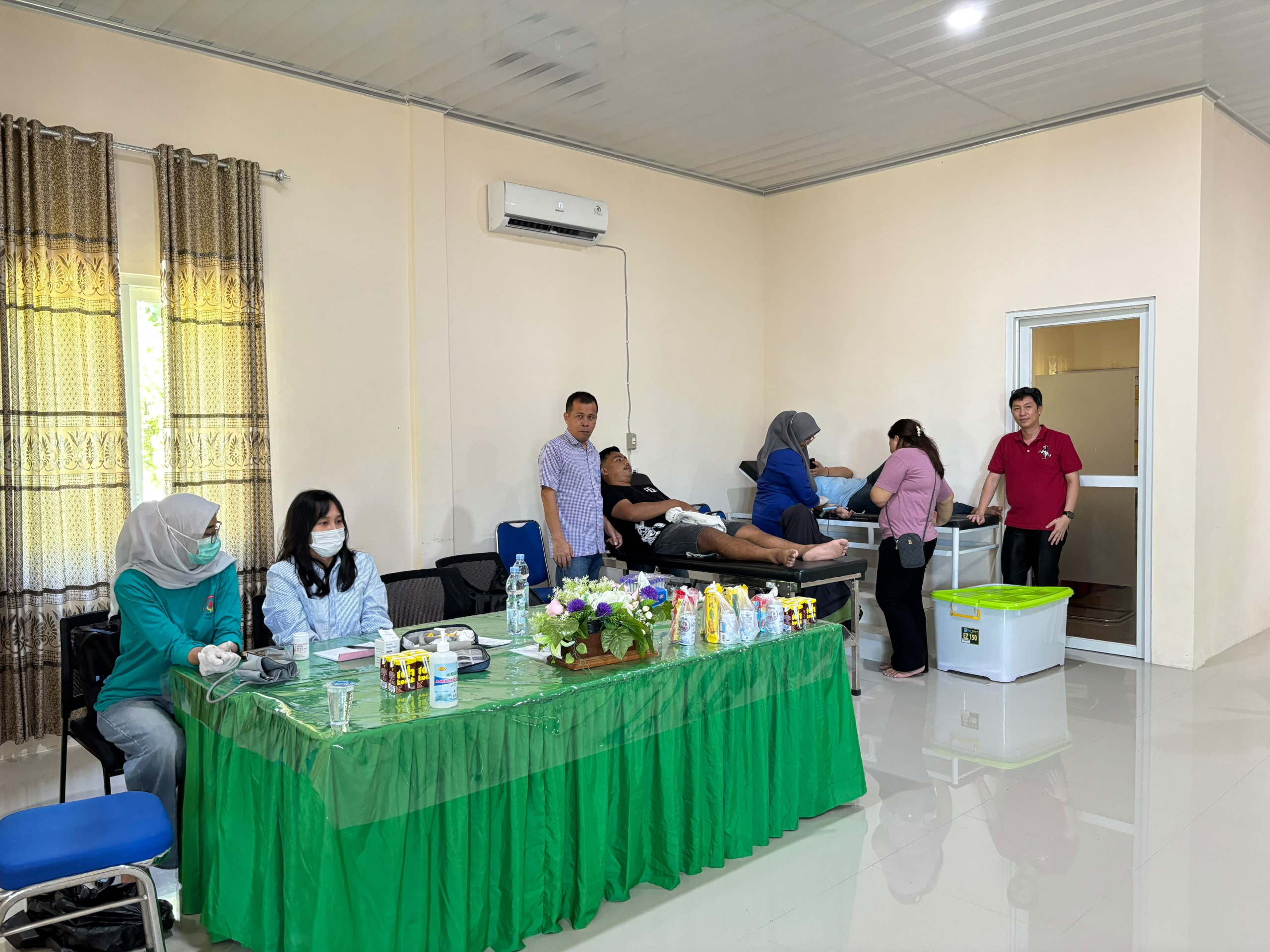 Peringati HUT ke-97, GPIBT Filadelfia Leok Gelar Donor Darah Bersama RSUD Mokoyurli