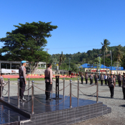 Kapolres Buol Pimpin Sertijab Kapolsek Paleleh, Tekankan Profesionalisme dan Pelayanan kepada Masyarakat