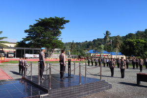 Kapolres Buol Pimpin Sertijab Kapolsek Paleleh, Tekankan Profesionalisme dan Pelayanan kepada Masyarakat