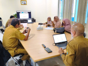 Asisten II Setda Buol Ikuti Rakor Pengendalian Inflasi dan Evaluasi Program 3 Juta Rumah