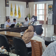 Wabup Buol Pimpin Evaluasi, Persiapan POPDA XXIV Terus Dimatangkan