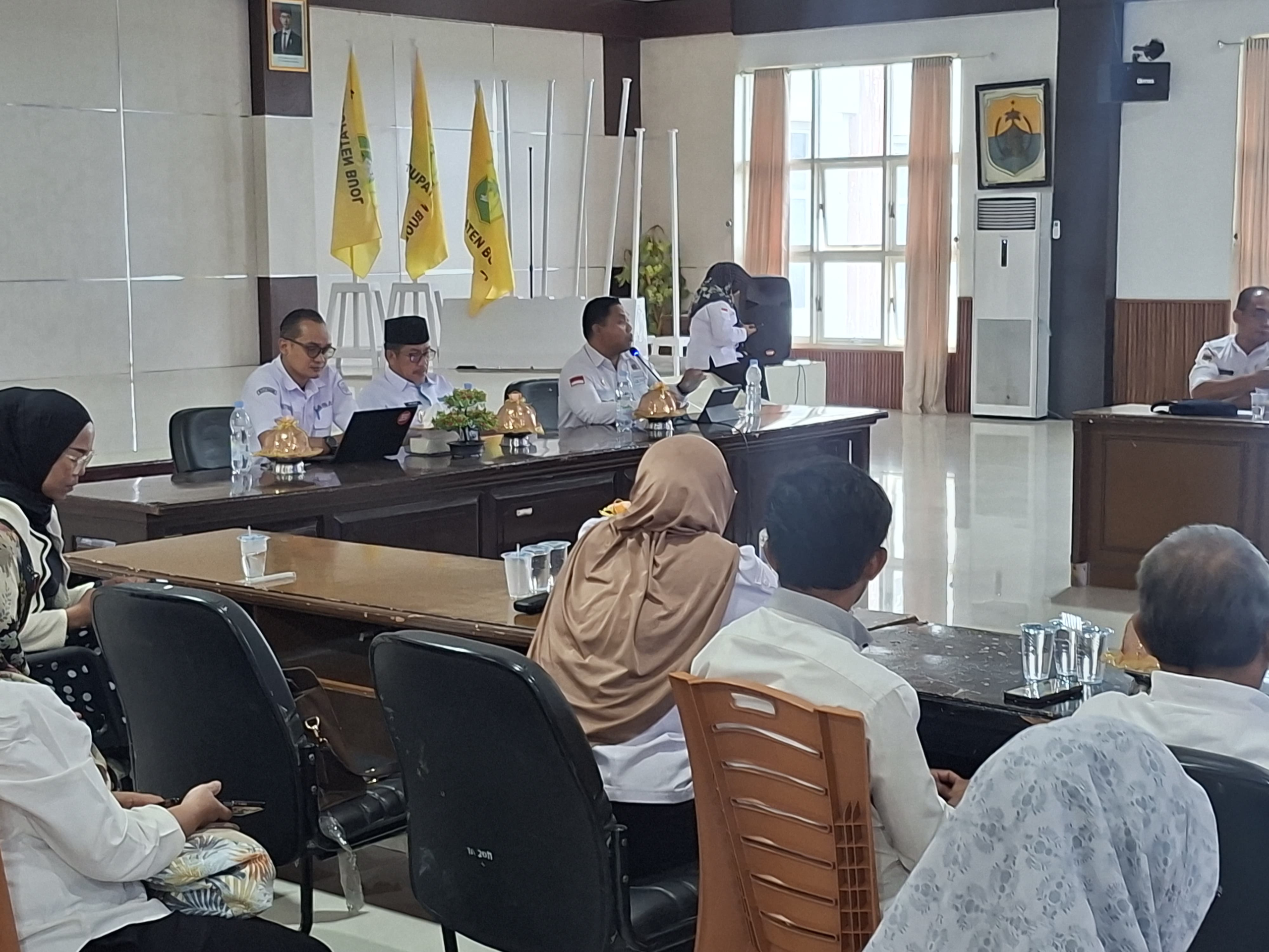 Wabup Buol Pimpin Evaluasi, Persiapan POPDA XXIV Terus Dimatangkan