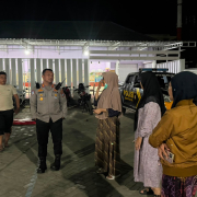 Kapolres Buol Tinjau Lokasi Terdampak Gempa, Pastikan Keamanan Warga dan Pelayanan Publik Tetap Berjalan