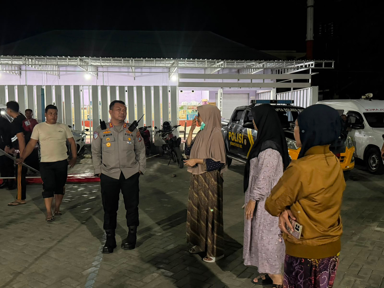 Kapolres Buol Tinjau Lokasi Terdampak Gempa, Pastikan Keamanan Warga dan Pelayanan Publik Tetap Berjalan