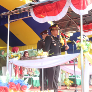 Kapolres Buol Pimpin Hari Bhayangkara ke-80, Tegaskan Polri Semakin Humanis dan Dekat Dengan Masyarakat