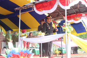 Kapolres Buol Pimpin Hari Bhayangkara ke-80, Tegaskan Polri Semakin Humanis dan Dekat Dengan Masyarakat