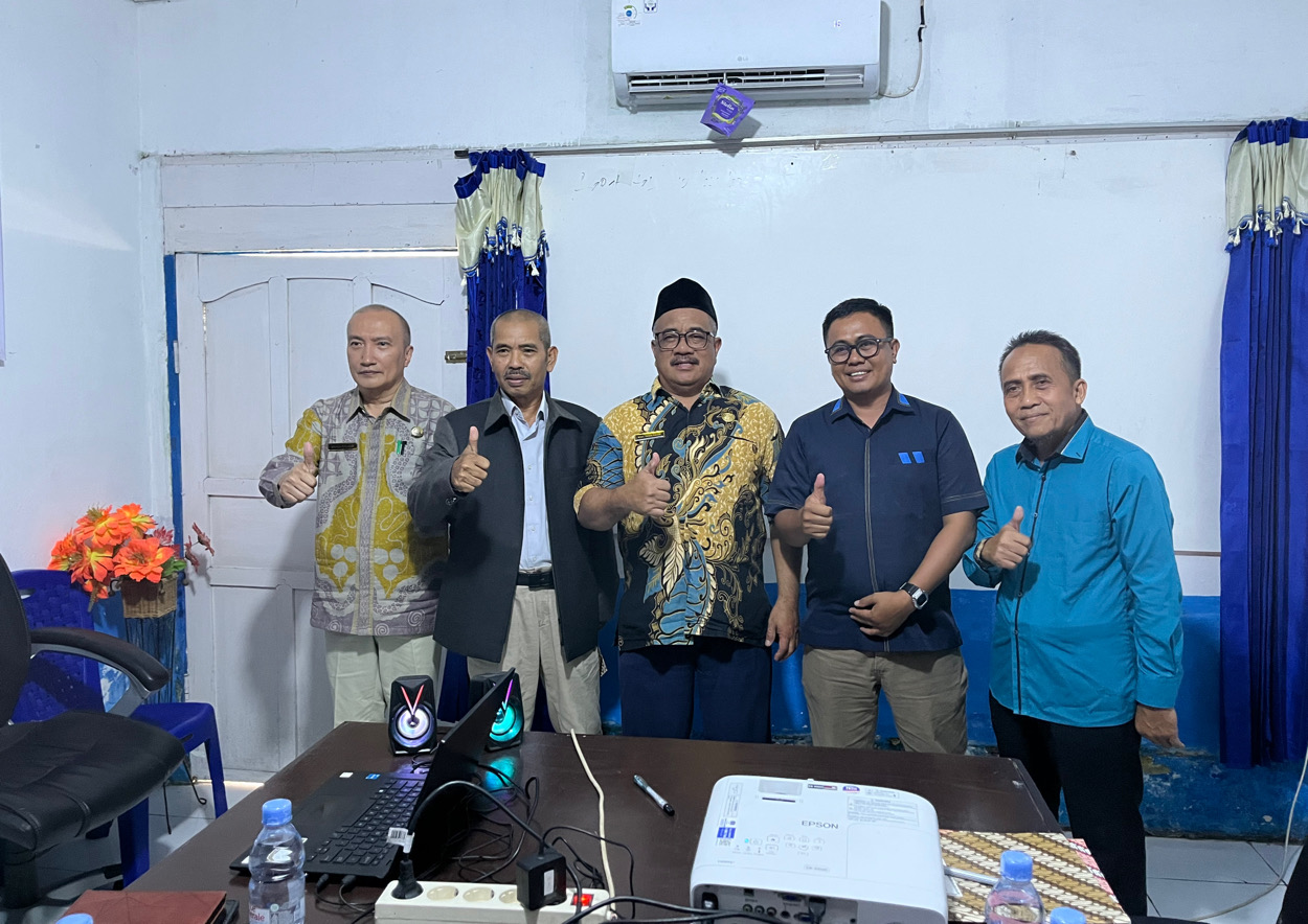 Serah Terima Jabatan Perumda Motanang Buol, Sekda Minta Pelayanan Air Bersih Terus Ditingkatkan
