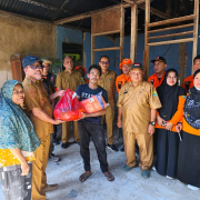 BNPB Kirim Bantuan Logistik ke Buol, Warga Terdampak Gempa Mulai Terima Bantuan