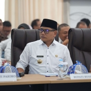 Bupati Buol Hadiri Rakor Pencegahan Korupsi Pelayanan Publik Bidang Pertanahan se-Sulawesi Tengah
