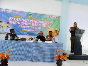 Pelatihan Wirausaha Baru Resmi Digelar di Buol, Siapkan UMKM Naik Kelas