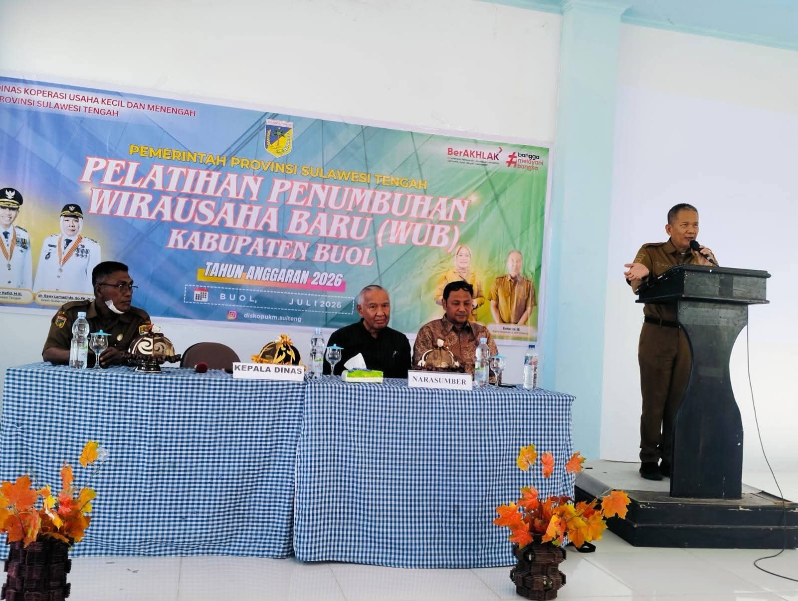 Pelatihan Wirausaha Baru Resmi Digelar di Buol, Siapkan UMKM Naik Kelas