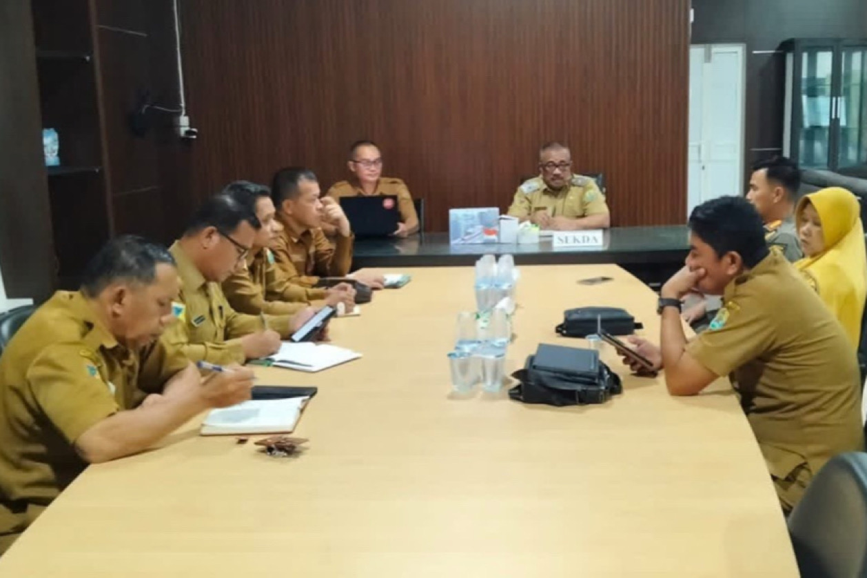Jelang HUT RI ke-81, Pemkab Buol Pastikan BBM Seluruh Persiapan Rampung