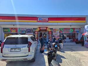 Grand Opening Alfamart Buol Disambut Antusias, Promo Hadiah Langsung dan Paket Sembako Jadi Buruan Warga