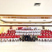 Paskibraka Buol 2026 Resmi Dikukuhkan, Siap Kibarkan Sang Merah Putih