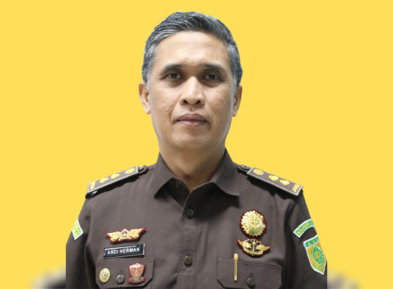 Rotasi Jajaran Kejati Sulteng, Andi Herman Dipercaya Pimpin Kejari Buol