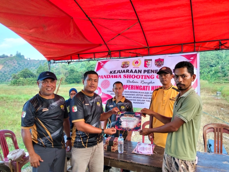 Buol Bidik Prestasi, Pandawa Shooting Club Gelar Lomba Menembak HUT RI ke-81